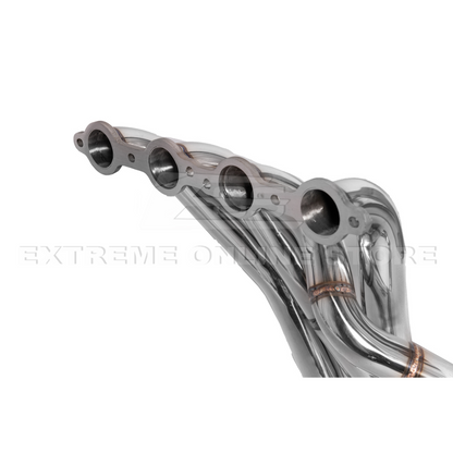 2009-2014 Cadillac CTS-V Long Tube Headers & Resonated Mid Pipe