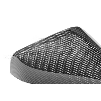 2010-15 Chevrolet Camaro Dry Carbon Fiber Mirror Cover Cap Pair