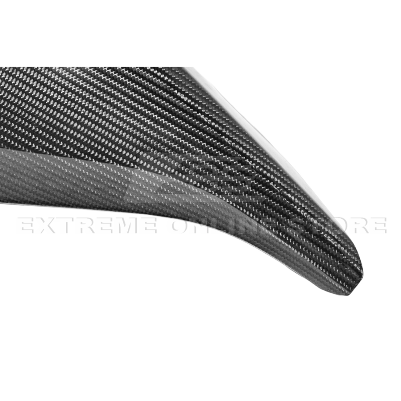 2010-15 Chevrolet Camaro Dry Carbon Fiber Mirror Cover Cap Pair