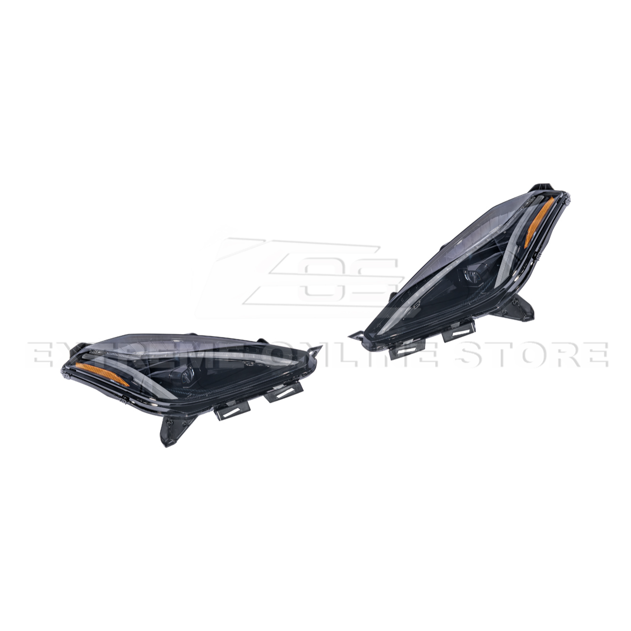 Corvette C7 Models C8 Style Headlight