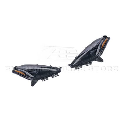 Corvette C7 Models C8 Style Headlight