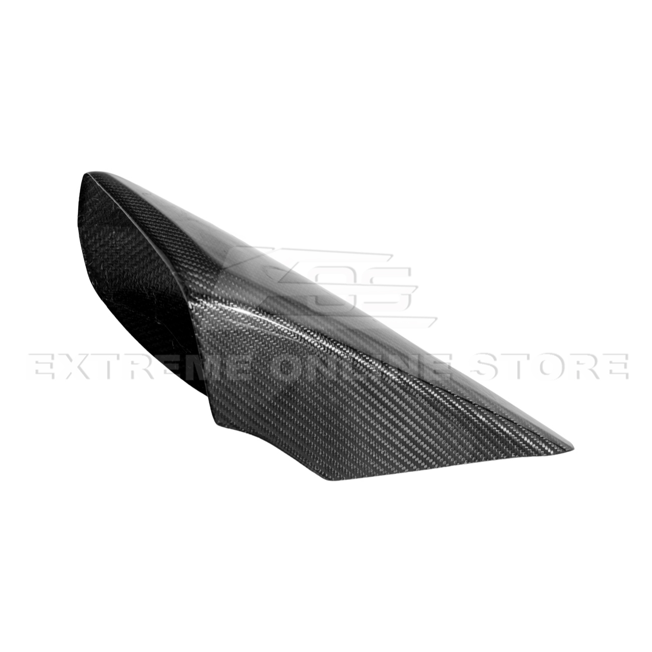 2010-15 Chevrolet Camaro Dry Carbon Fiber Mirror Cover Cap Pair