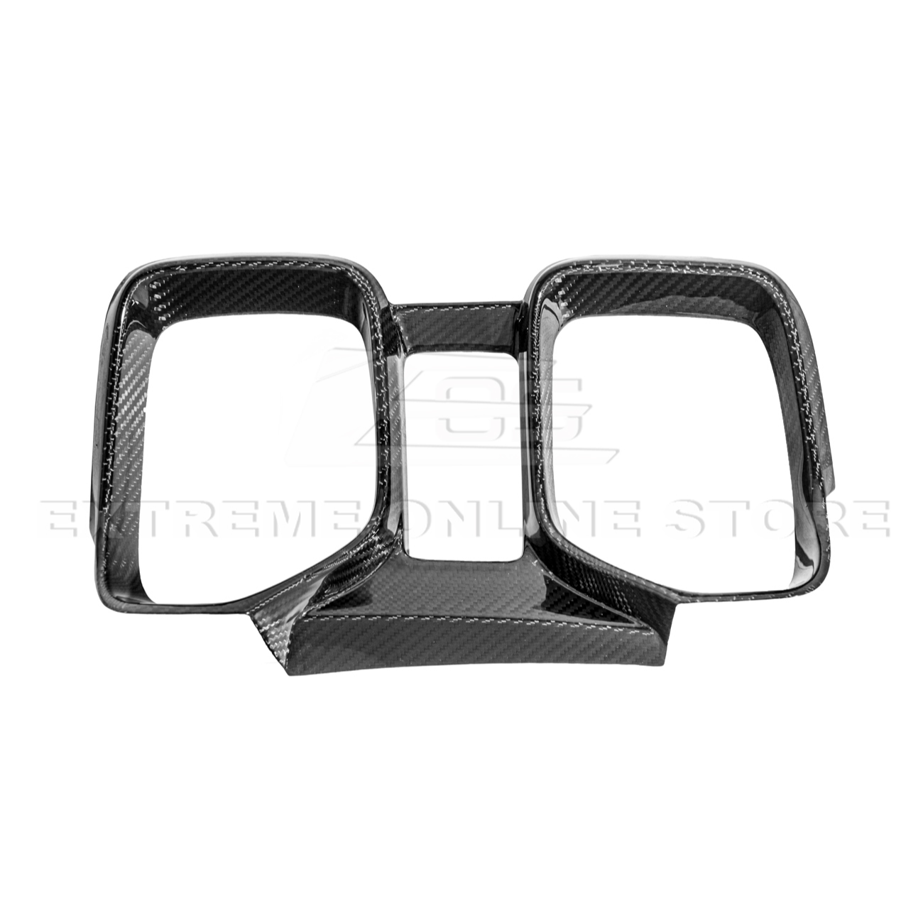 2010-15 Chevrolet Camaro Dry Carbon Fiber Dashboard Cluster Trim Cover