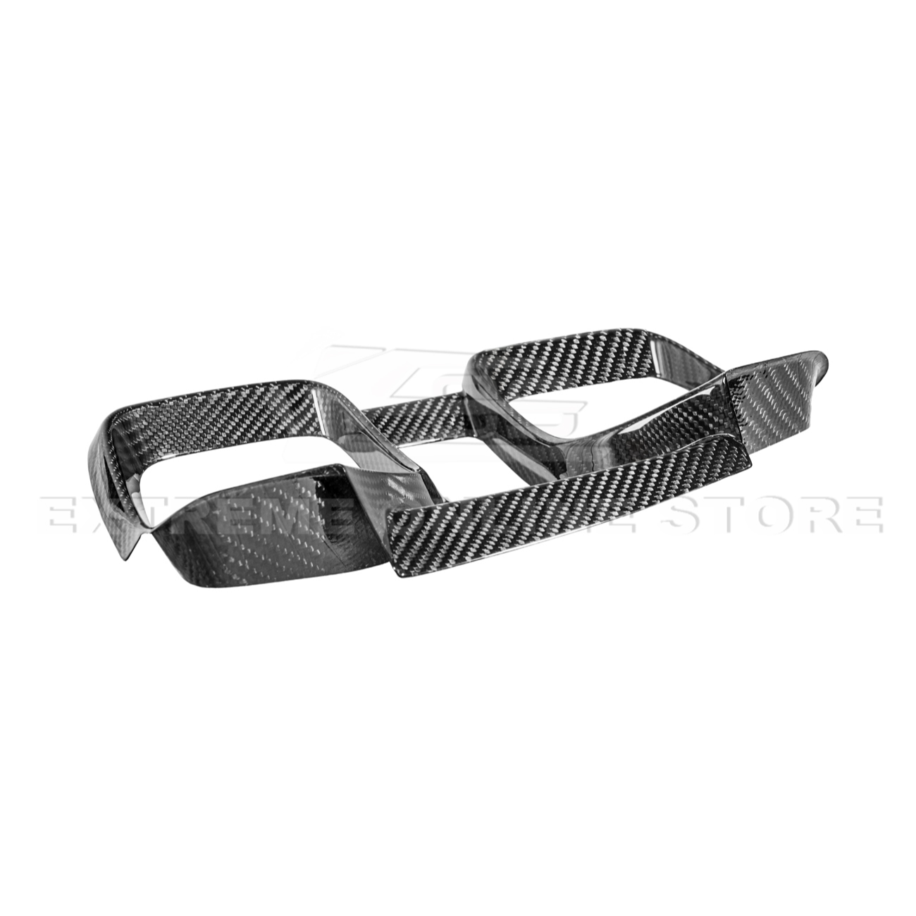 2010-15 Chevrolet Camaro Dry Carbon Fiber Dashboard Cluster Trim Cover