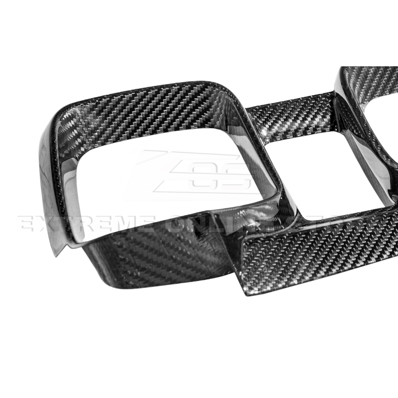 2010-15 Chevrolet Camaro Dry Carbon Fiber Dashboard Cluster Trim Cover