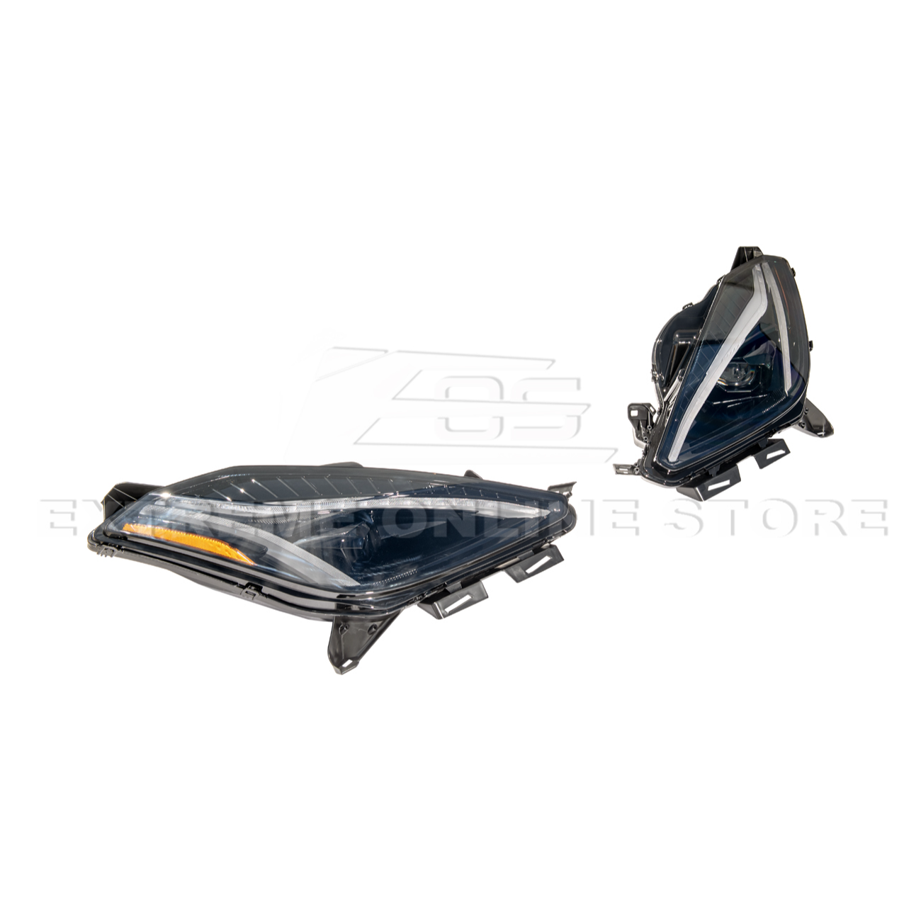 Corvette C7 Models C8 Style Headlight