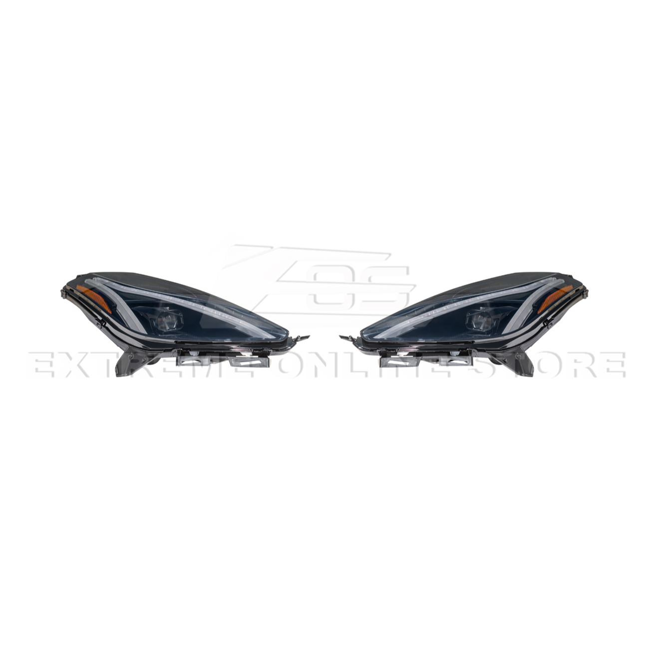 Corvette C7 Models C8 Style Headlight