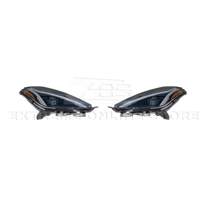 Corvette C7 Models C8 Style Headlight