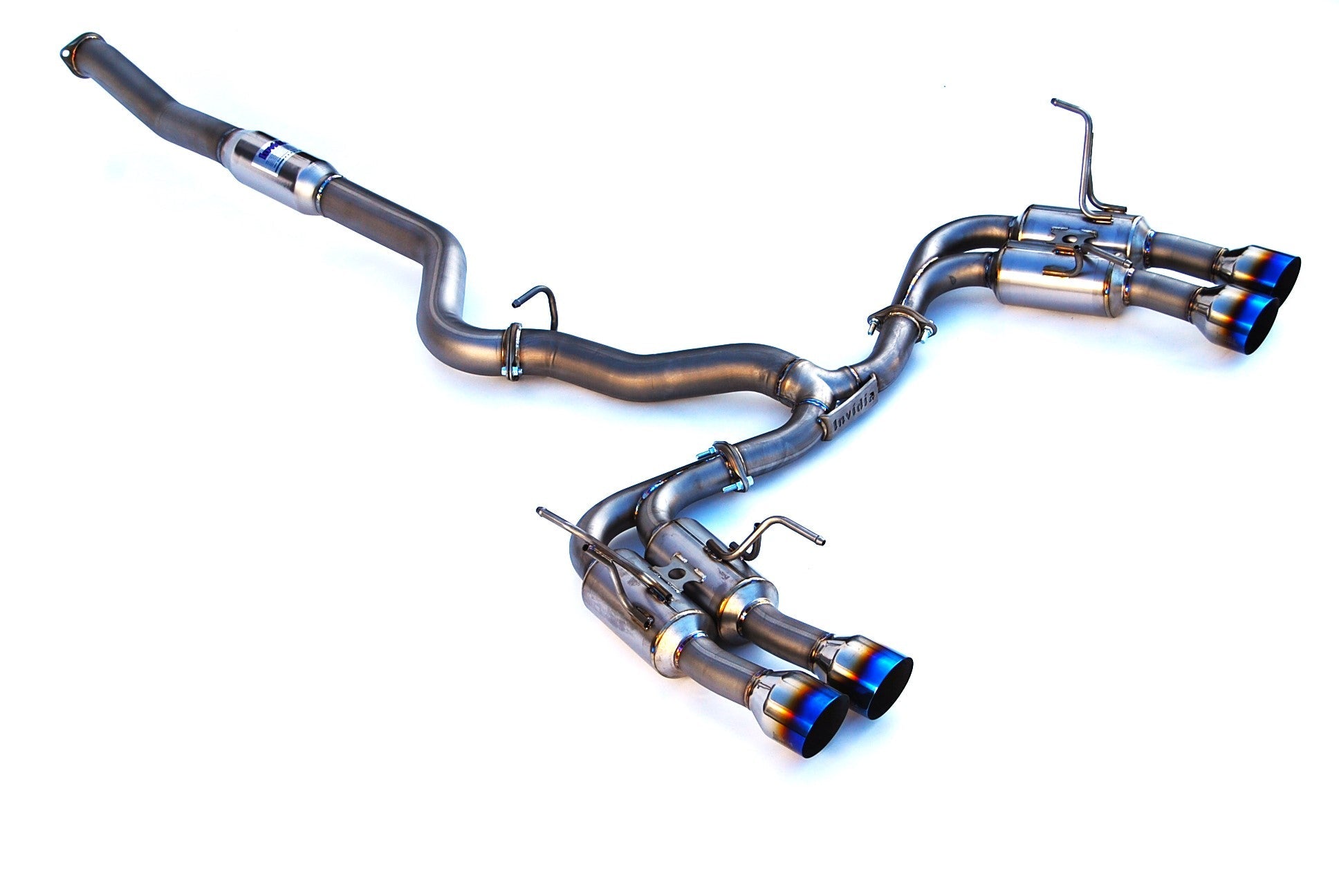 Invidia Gemini R400 Full Titanium Cat-Back Exhaust - 2015-2021 Subaru WRX / STI