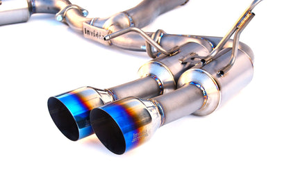 Invidia Gemini R400 Full Titanium Cat-Back Exhaust - 2015-2021 Subaru WRX / STI