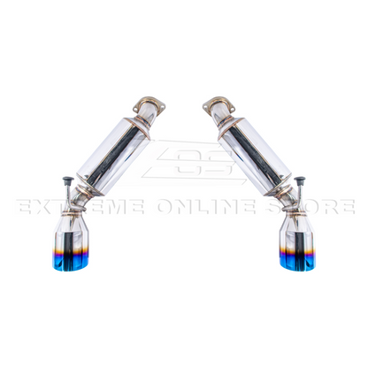 Nissan 370Z | Infiniti Q60 | G37 Coupe Axle Back 4.5" Dual Tips Exhaust
