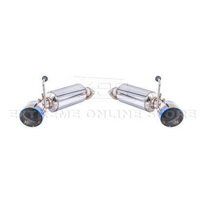 Nissan 370Z | Infiniti Q60 | G37 Coupe Axle Back 4.5" Dual Tips Exhaust
