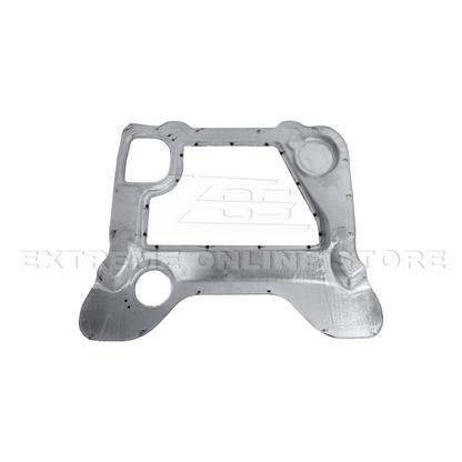 Corvette C8 HTC DRY Carbon Fiber Engine Bay Panel Cover