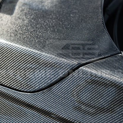 2022-Up Honda Civic JDM Varis Style Front Vented Bumper Hood