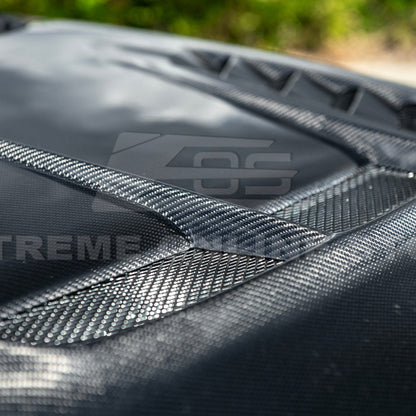 2022-Up Honda Civic JDM Varis Style Front Vented Bumper Hood