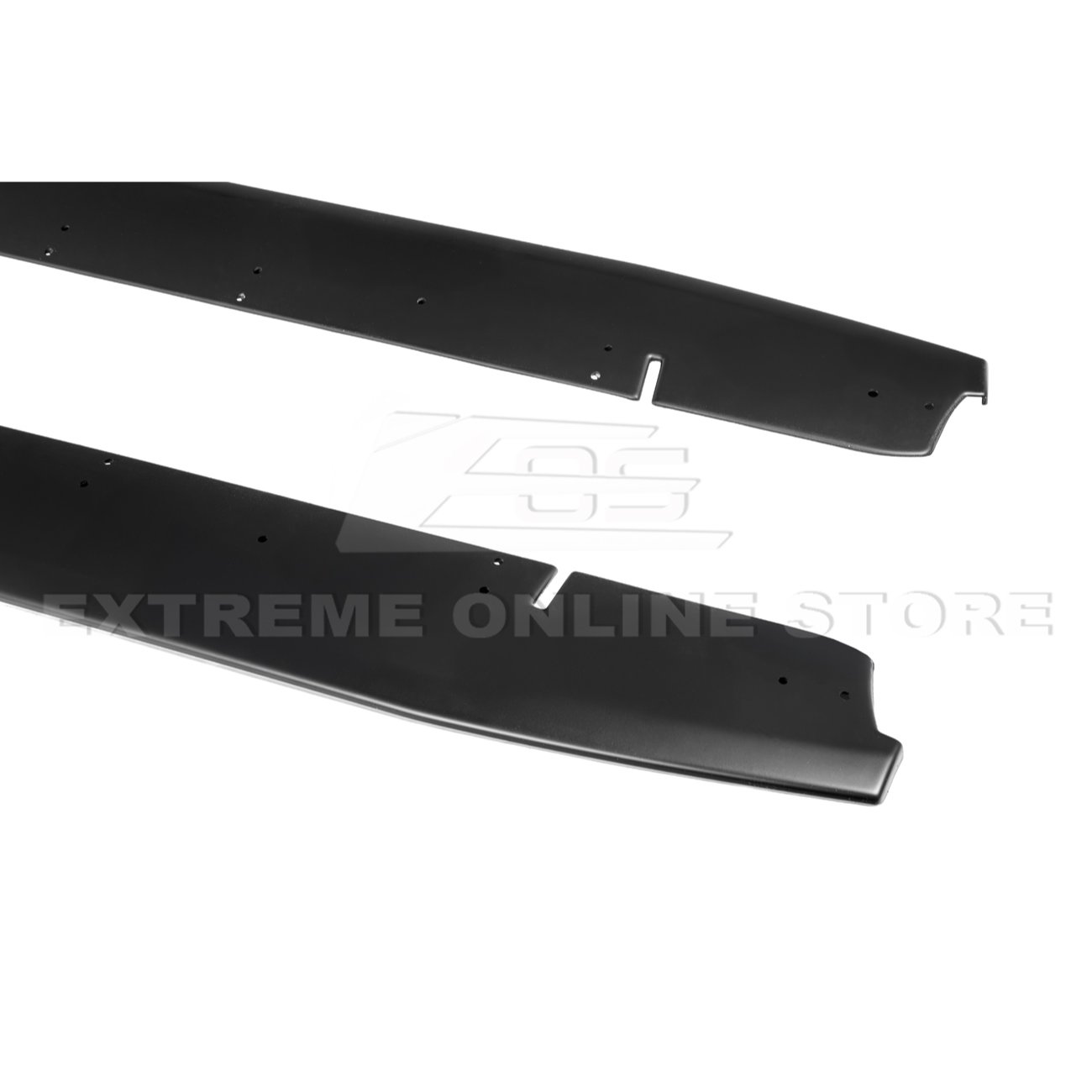 2022-Up Toyota GR86 CS Style Matte Black Front Splitter Lip Side Skirts Kit