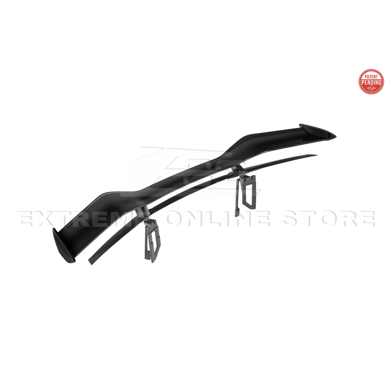 Z06 Conversion Corvette C8 All Model DRY CARBON FIBER Rear High Wing