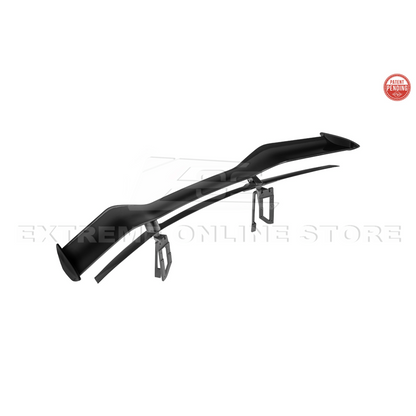 Z06 Conversion Corvette C8 All Model DRY CARBON FIBER Rear High Wing