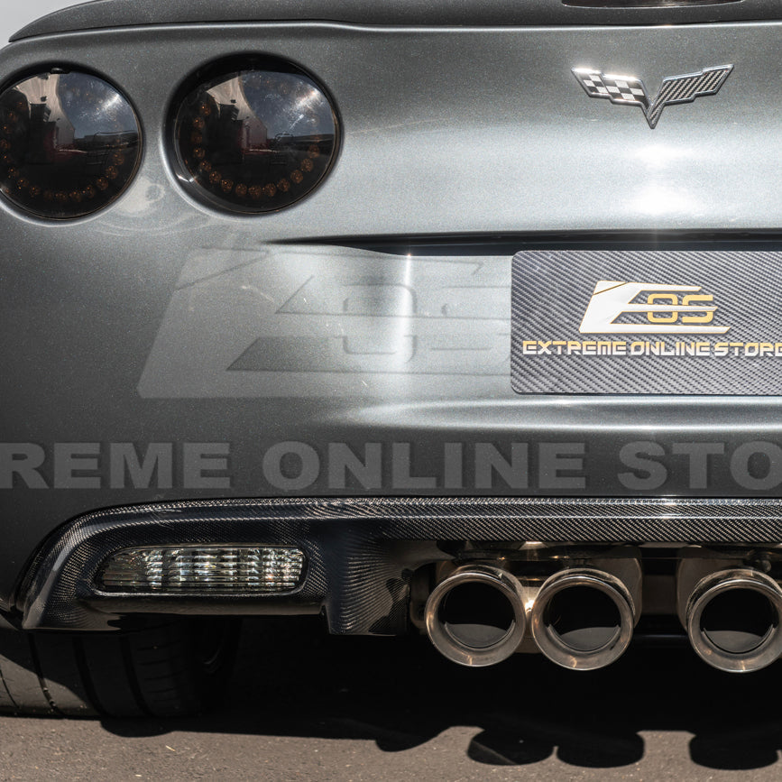 2005-13 Corvette C6 Rear Bumper Diffuser