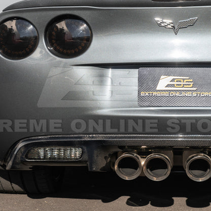 2005-13 Corvette C6 Rear Bumper Diffuser