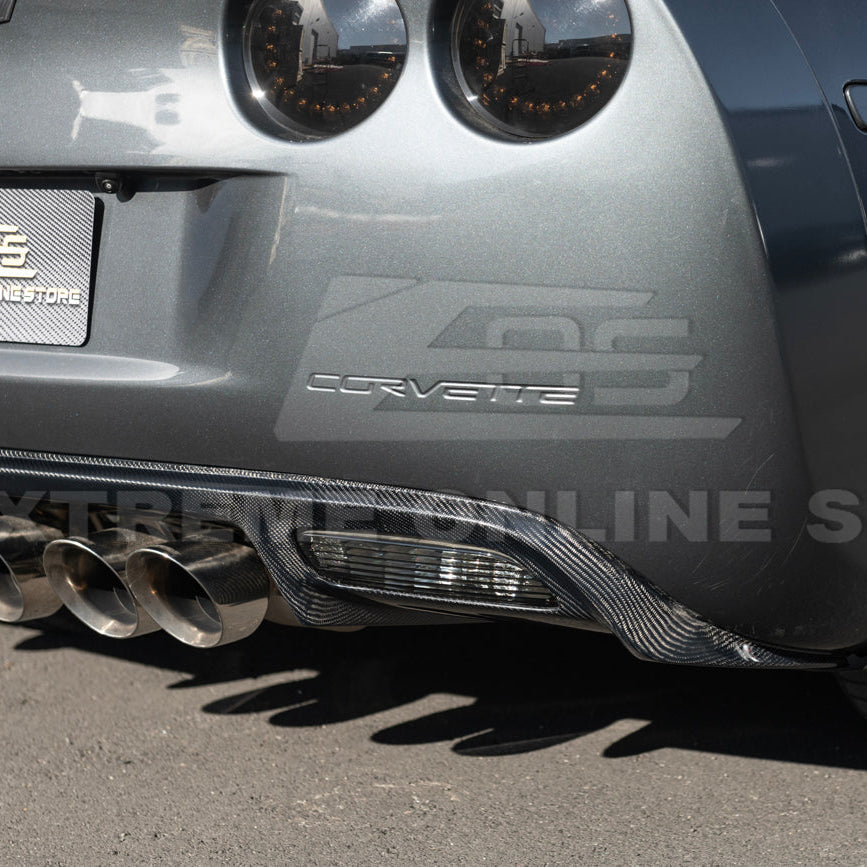 2005-13 Corvette C6 Rear Bumper Diffuser