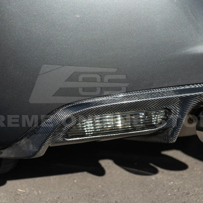 2005-13 Corvette C6 Rear Bumper Diffuser