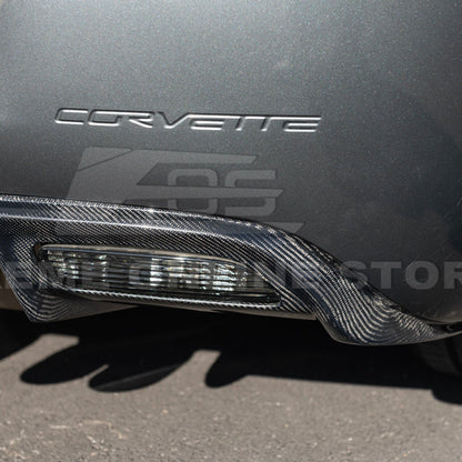 2005-13 Corvette C6 Rear Bumper Diffuser