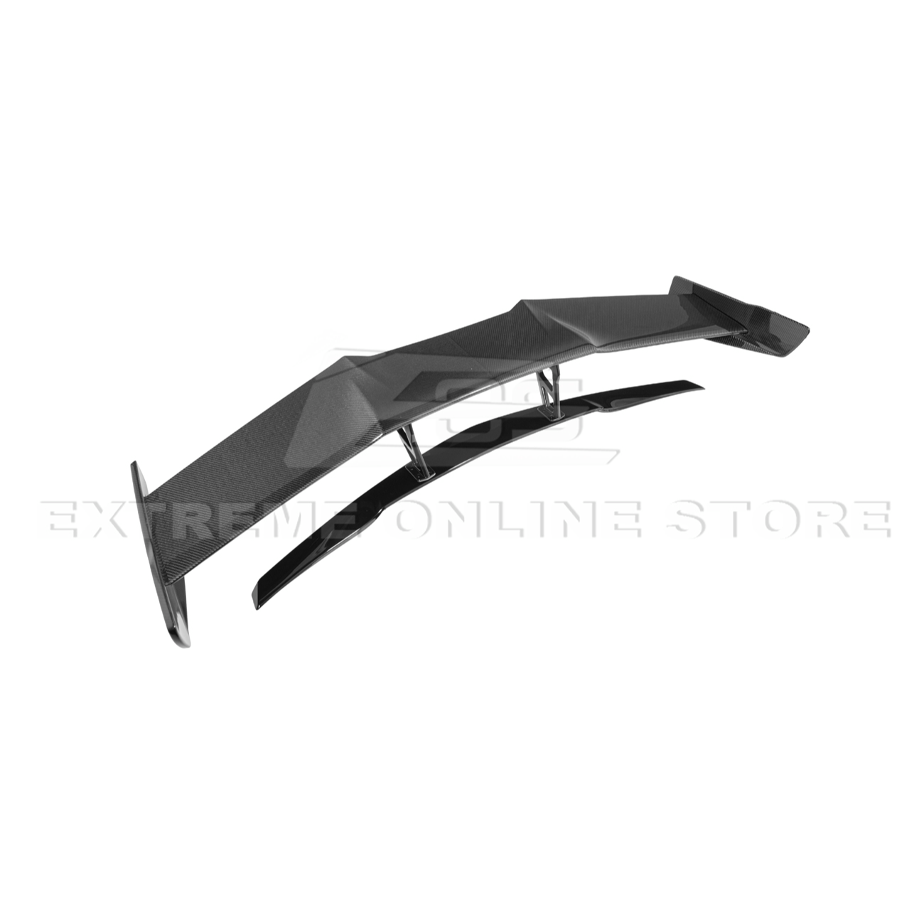 Corvette C7 ZR1 ZTK Conversion Extended Rear Spoiler High Wing