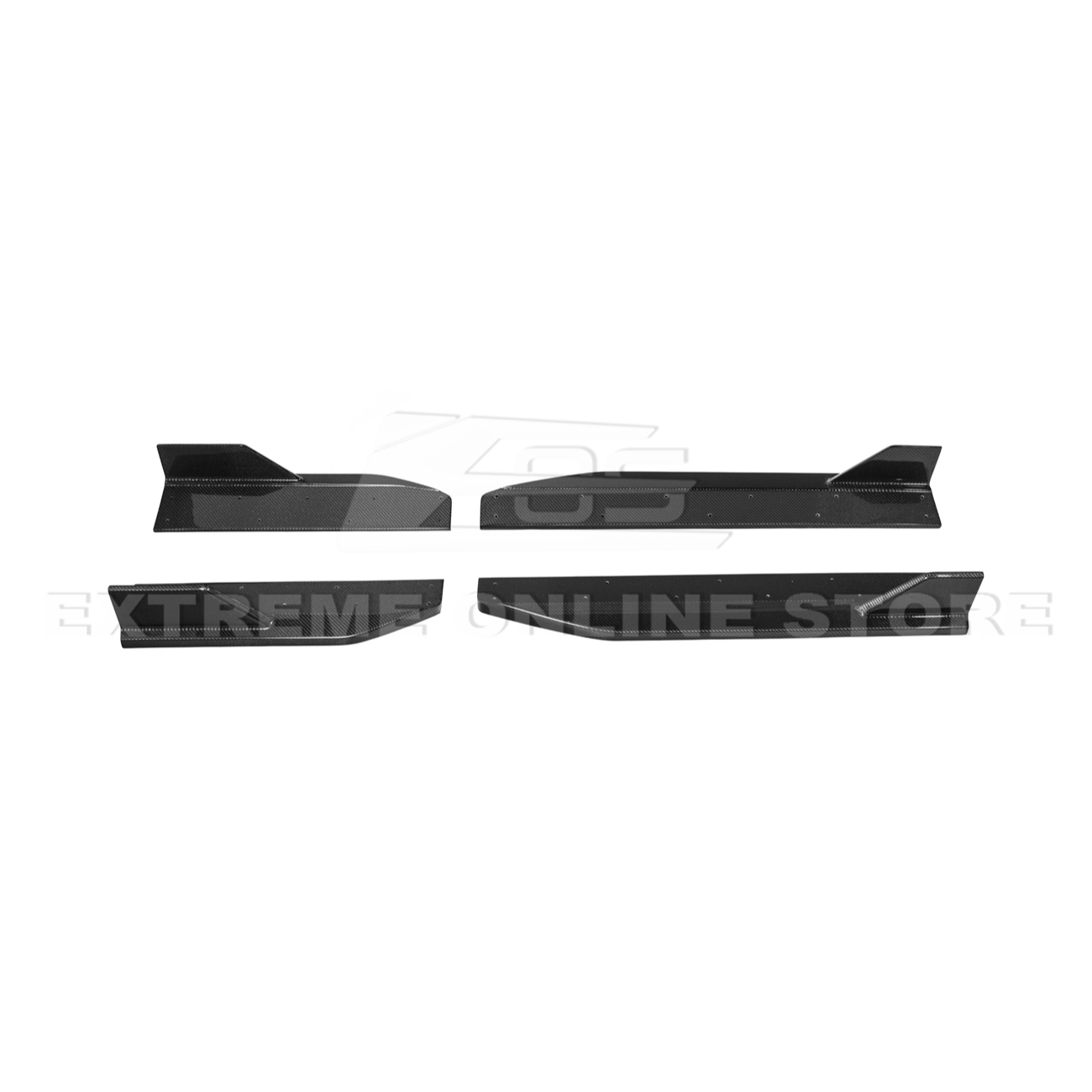 2024+ Ford Mustang Side Skirts Extension