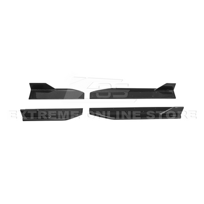 2024+ Ford Mustang Side Skirts Extension