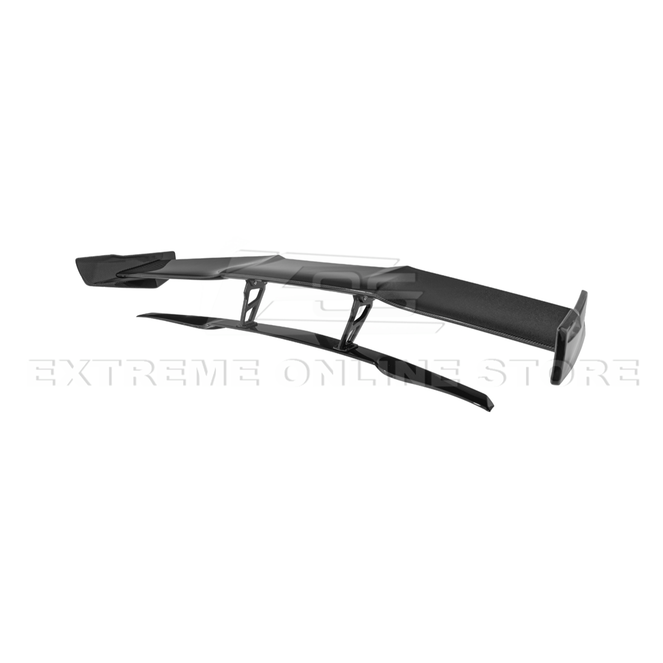 Corvette C7 ZR1 ZTK Conversion Extended Rear Spoiler High Wing