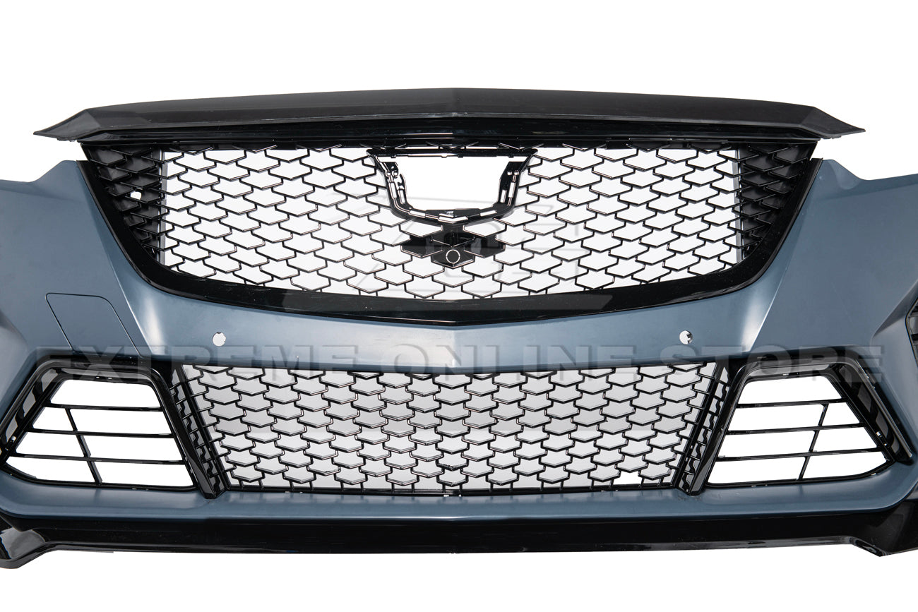 2020-24 Cadillac CT5-V | CT5 Blackwing Conversion Front Bumper Cover Kit