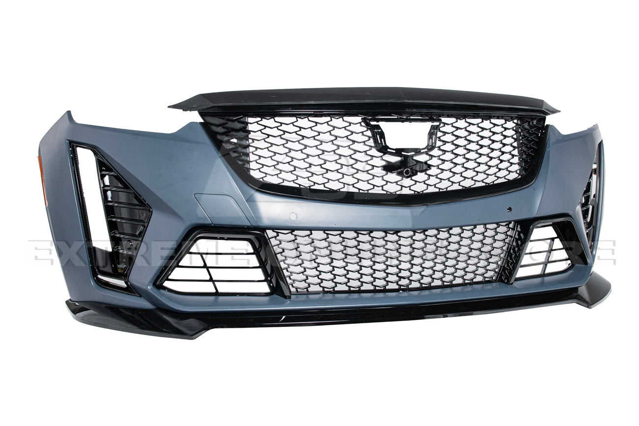 2020-24 Cadillac CT5-V | CT5 Blackwing Conversion Front Bumper Cover Kit