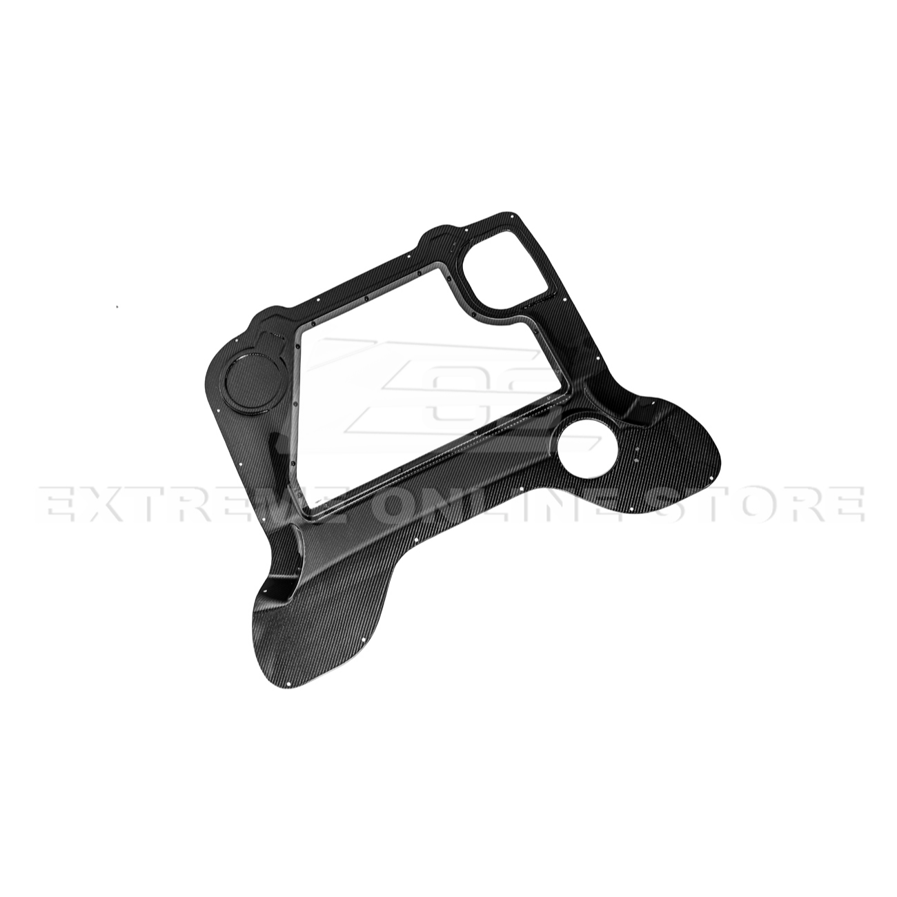 Corvette C8 HTC DRY Carbon Fiber Engine Bay Panel Cover