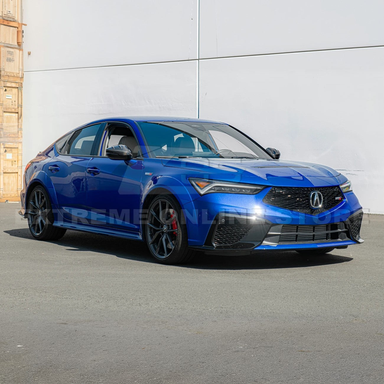 2022-Up FL5 Honda Civic / Acura Integra Carbon Fiber Mirror Covers