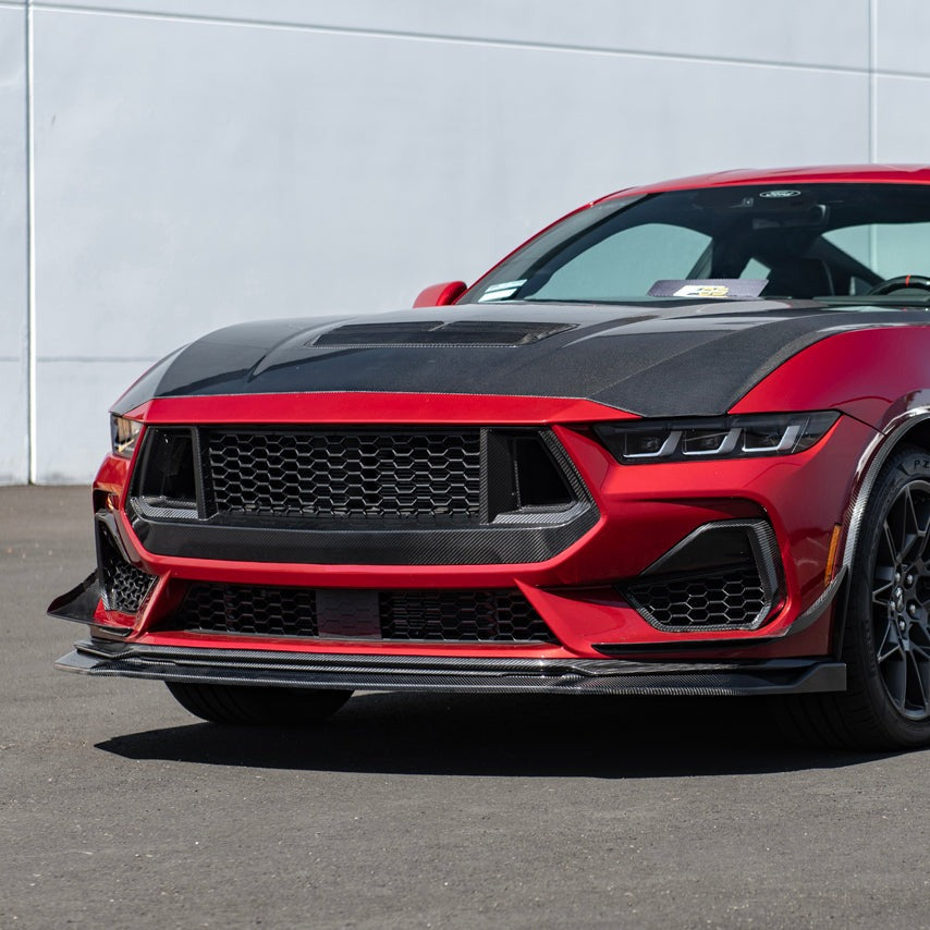 2024+ Ford Mustang Front Lip Extension
