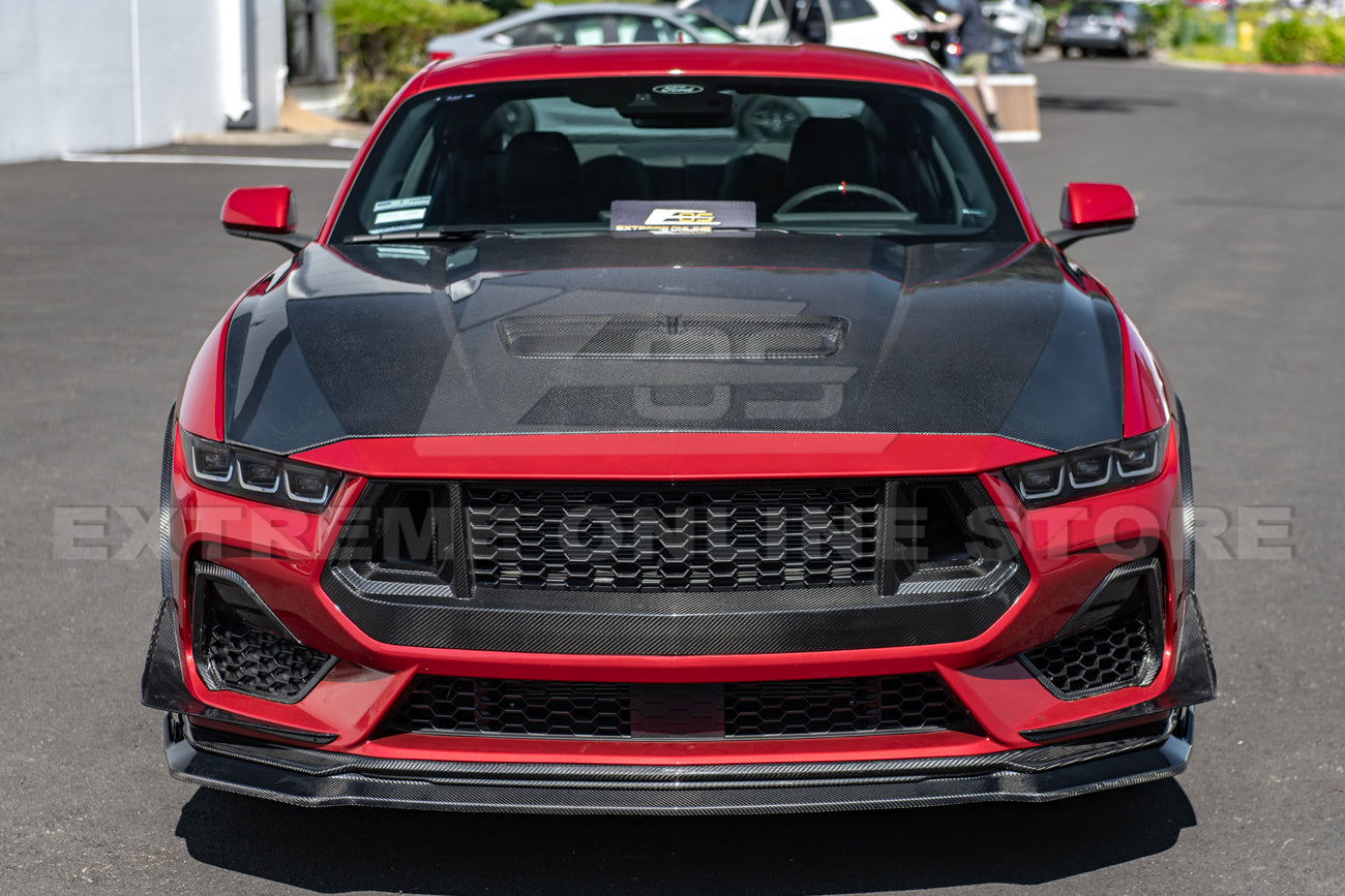 2024+ Ford Mustang Front Lip Extension