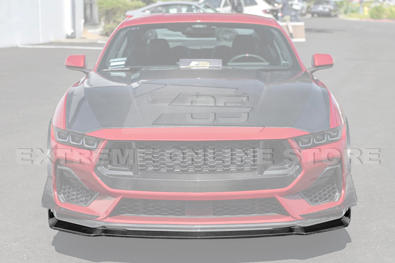 2024+ Ford Mustang Front Lip Extension