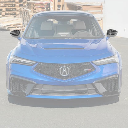 2022-Up FL5 Honda Civic / Acura Integra Carbon Fiber Mirror Covers