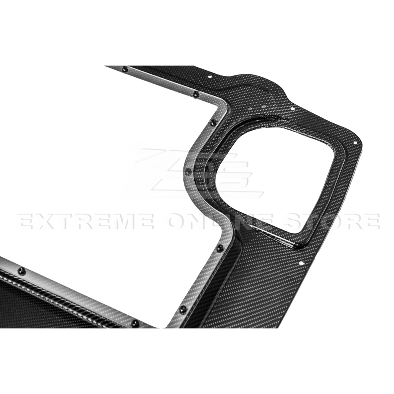 Corvette C8 HTC DRY Carbon Fiber Engine Bay Panel Cover