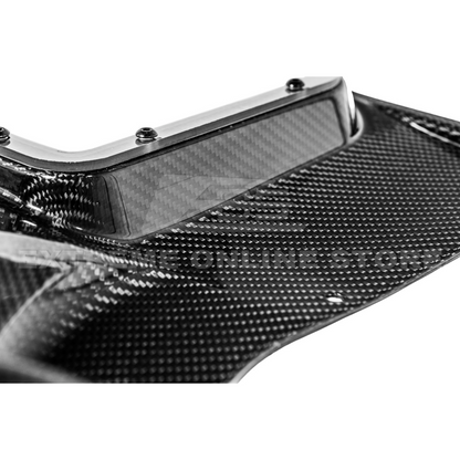 Corvette C8 HTC DRY Carbon Fiber Engine Bay Panel Cover
