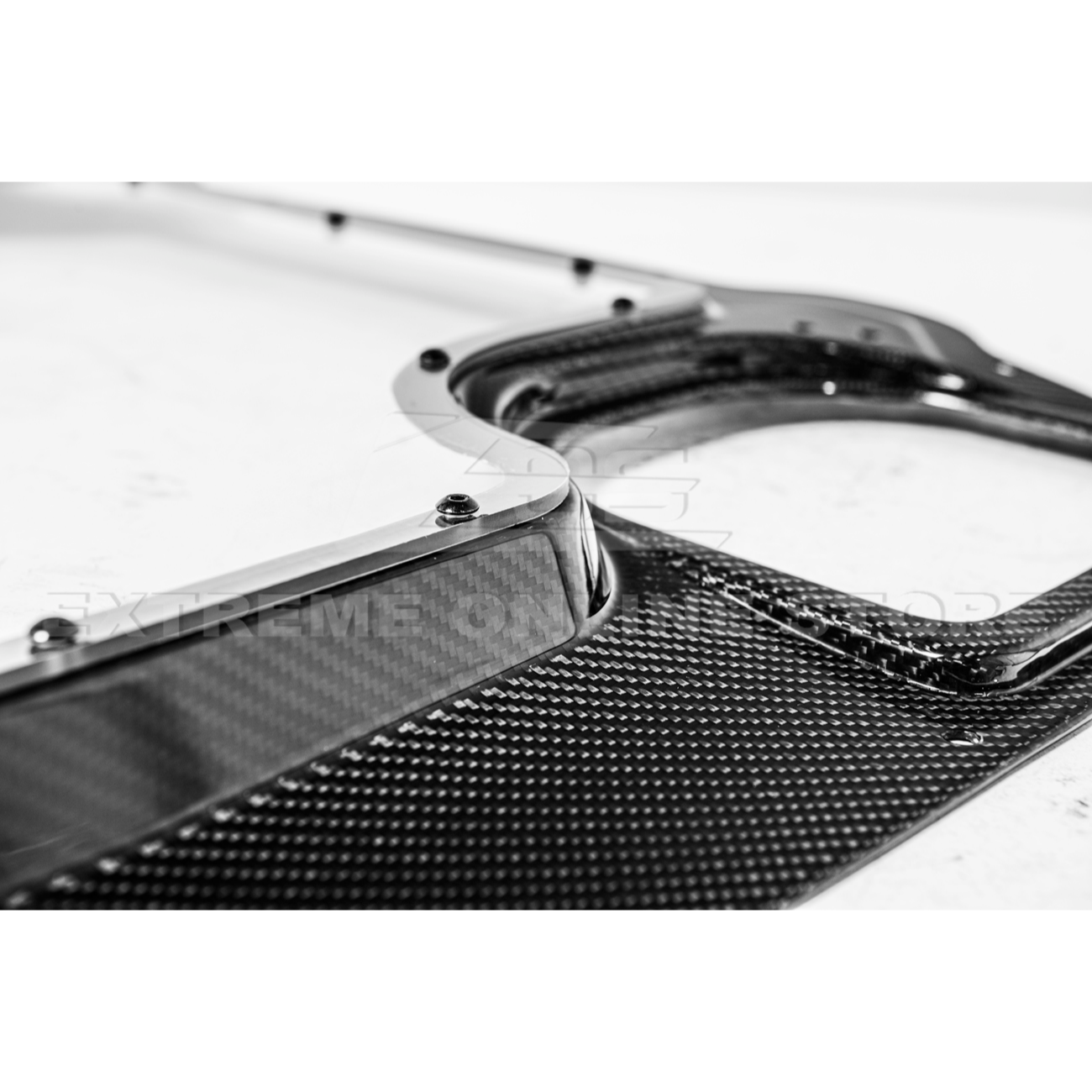 Corvette C8 HTC DRY Carbon Fiber Engine Bay Panel Cover