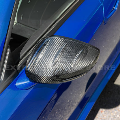 2022-Up FL5 Honda Civic / Acura Integra Carbon Fiber Mirror Covers