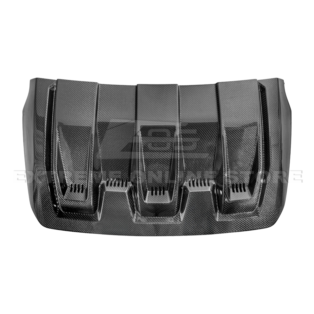 2021-Up F-150 Raptor Carbon Fiber Hood Cover
