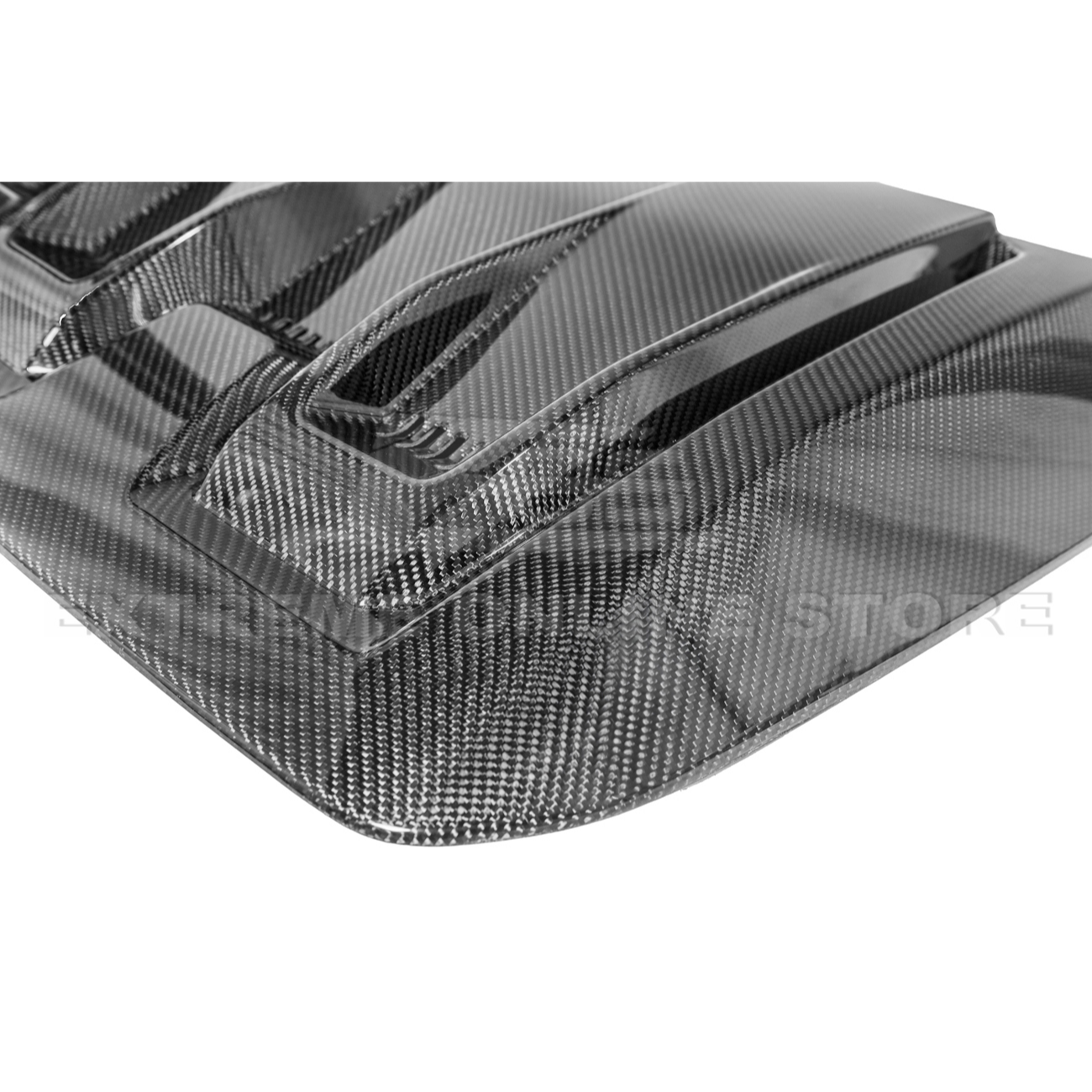 2021-Up F-150 Raptor Carbon Fiber Hood Cover