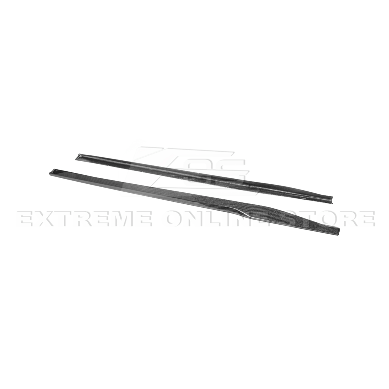 2024-Up Ford Mustang S650 Add-On Side Skirts Extension