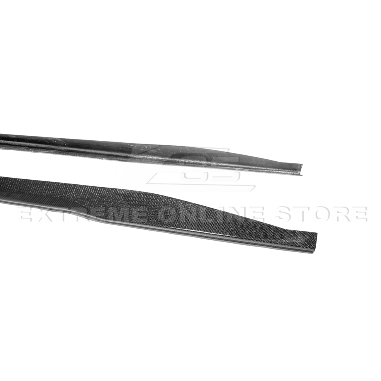 2024-Up Ford Mustang S650 Add-On Side Skirts Extension