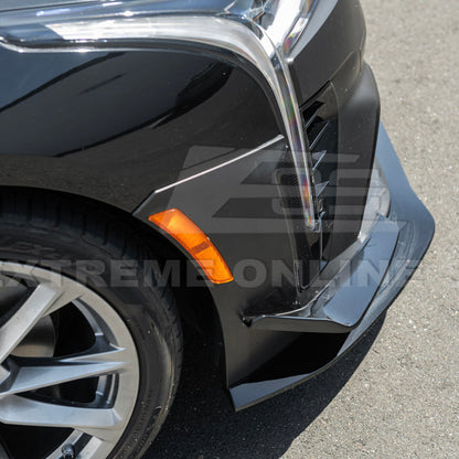2020-Up Cadillac CT4-V | CT4 Blackwing Conversion Front Bumper Cover Kit