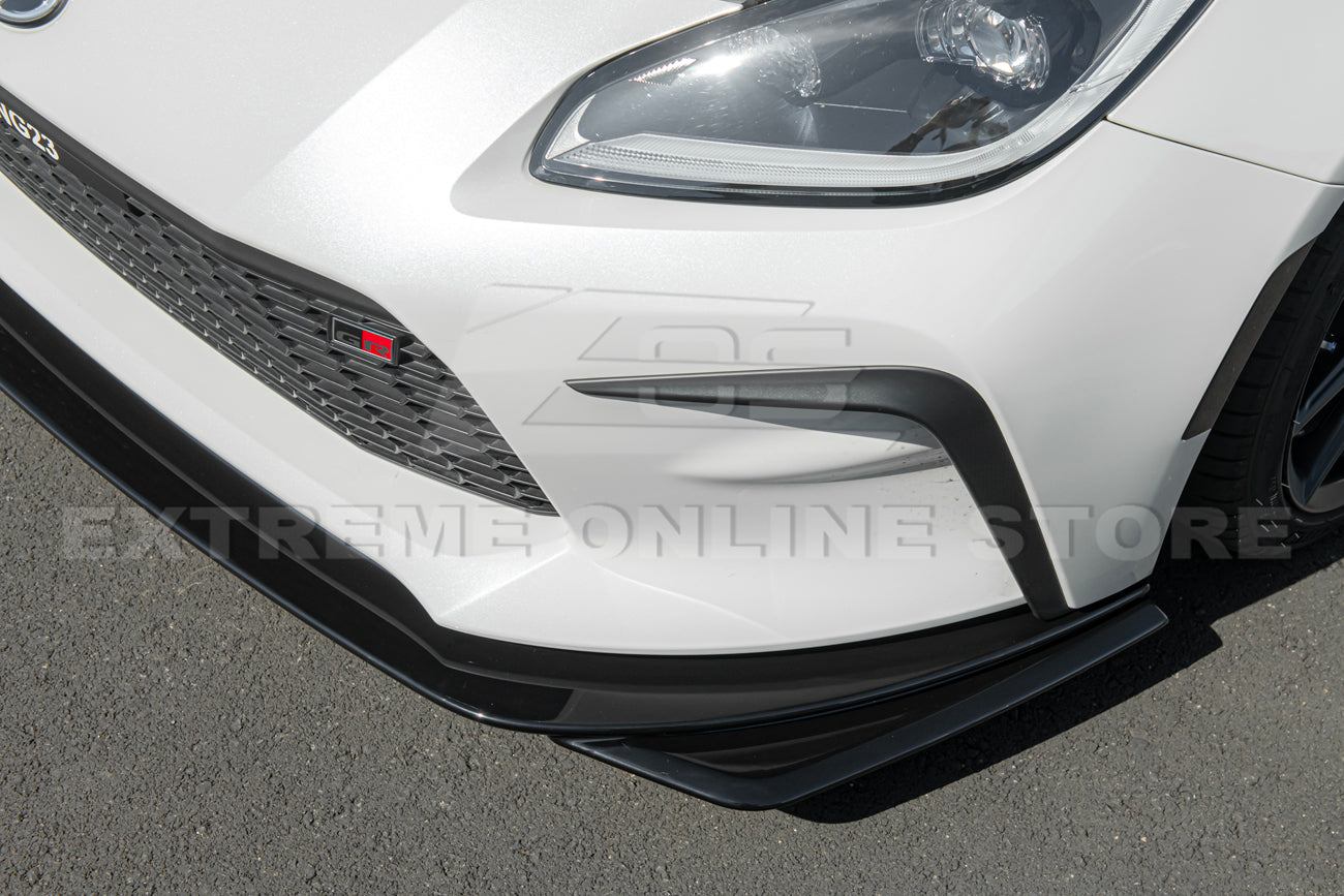 2022-Up Toyota GR86 Artisan Spirit Package Front Lip Splitter