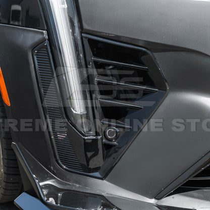 2020-Up Cadillac CT4-V | CT4 Blackwing Conversion Front Bumper Cover Kit